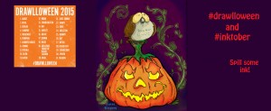 pumpkin banner dralloween