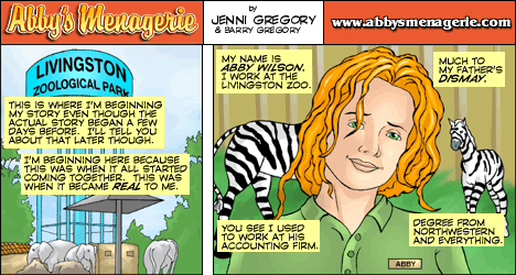 Abby’s Menagerie Ep #5-7